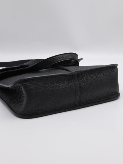 HERMES Halzan 25 - 黑金 W