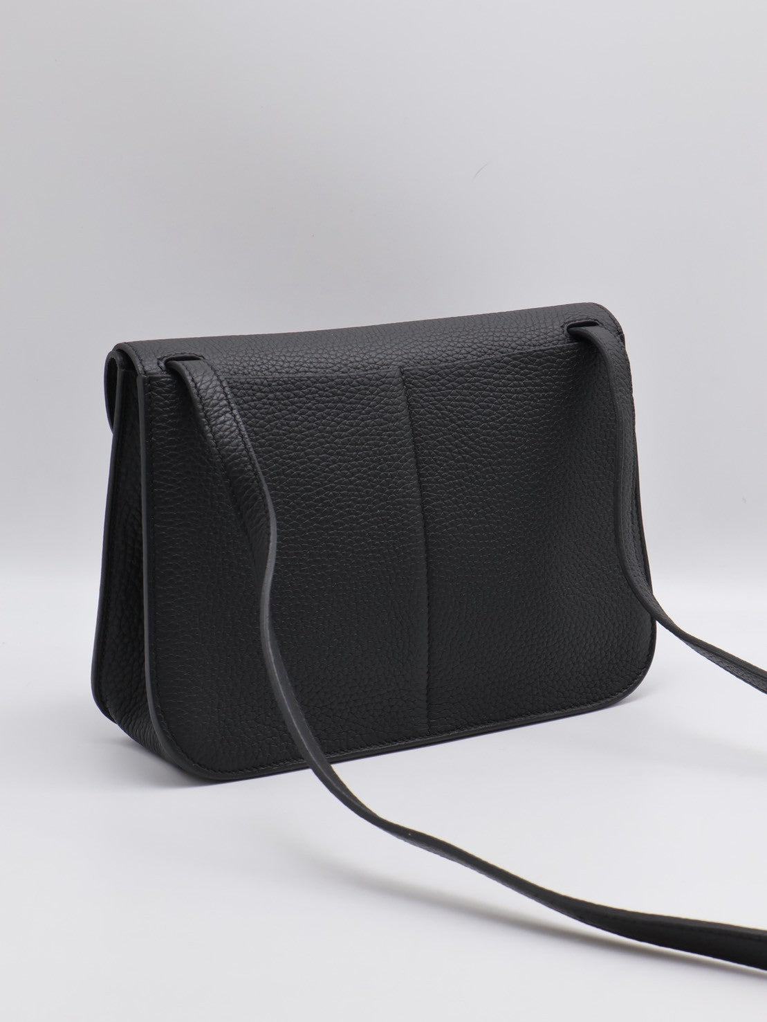 HERMES Halzan 25 - 黑金 W