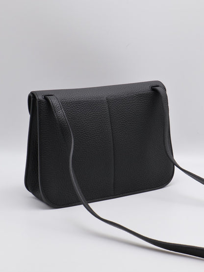 HERMES Halzan 25 - 黑金 W