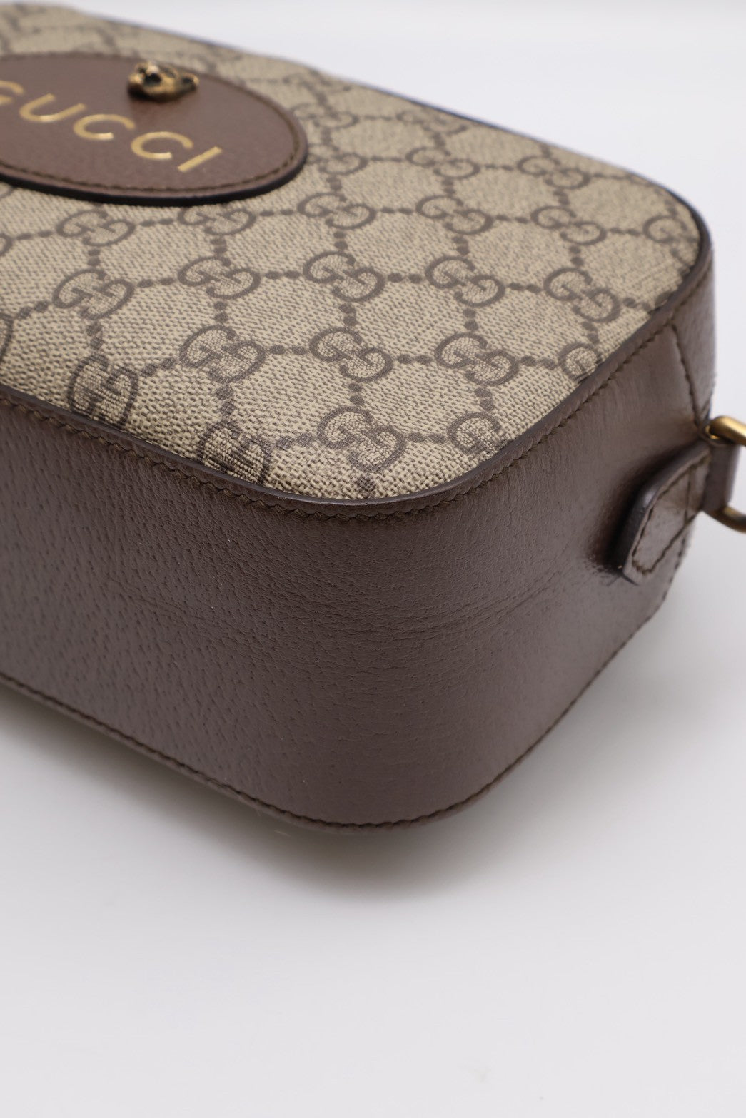 GUCCI Superme虎頭老花相機包