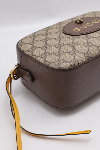 GUCCI Superme虎頭老花相機包