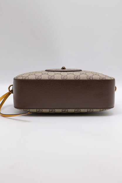 GUCCI Superme虎頭老花相機包