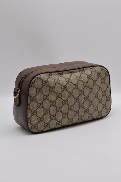 GUCCI Superme虎頭老花相機包