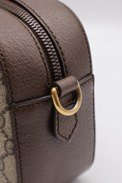 GUCCI Superme虎頭老花相機包