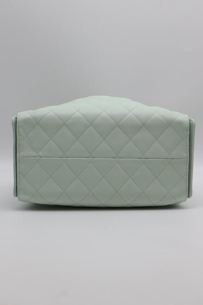 CHANEL 25 Hobo Bag - 小號薄荷綠金