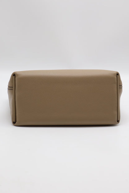 HERMES Mini 24/24 - Beige Marfa/Gris Misty 馬爾法米拚霧霾灰香檳金 W