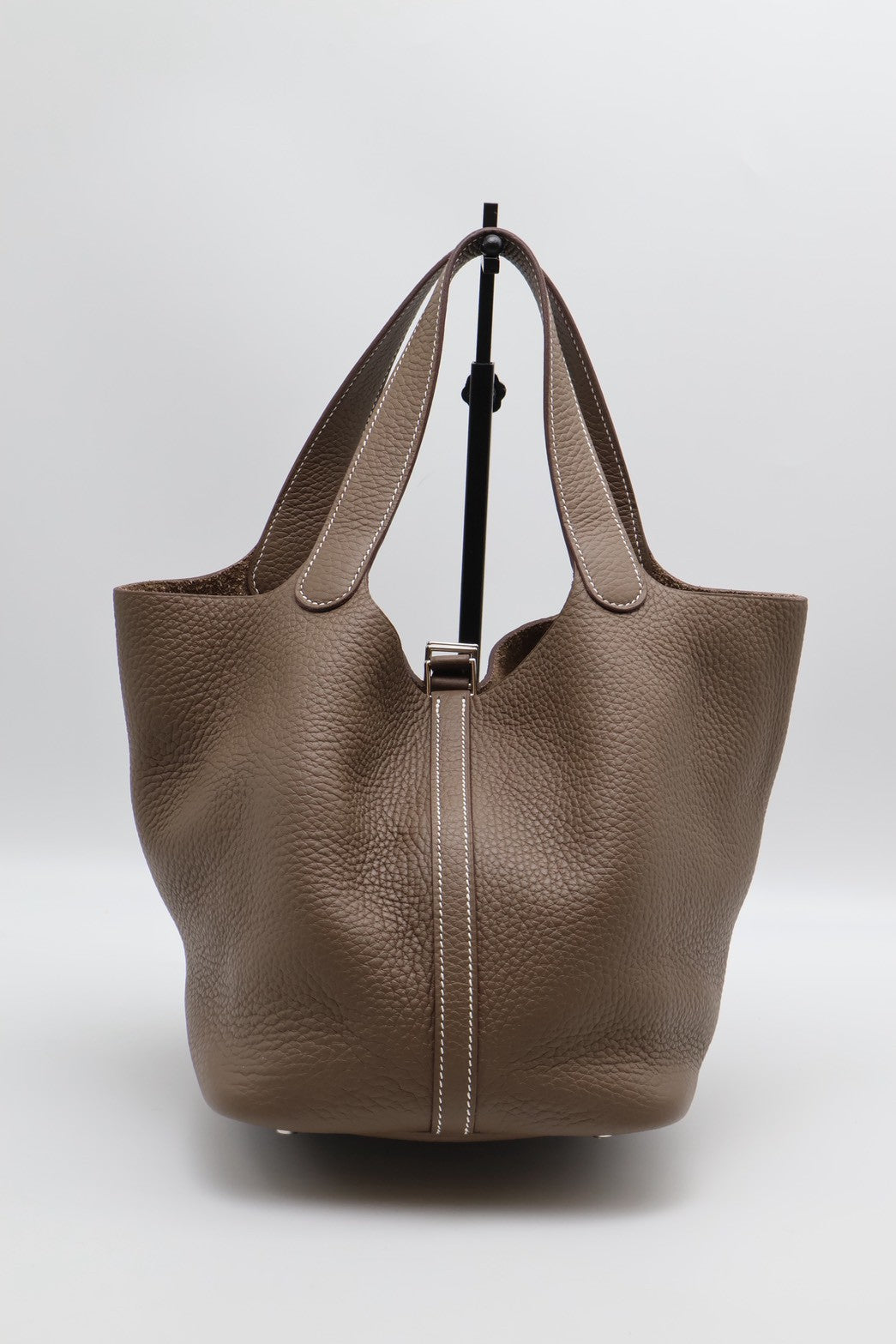 HERMES Picotin 22 - 灰銀 U