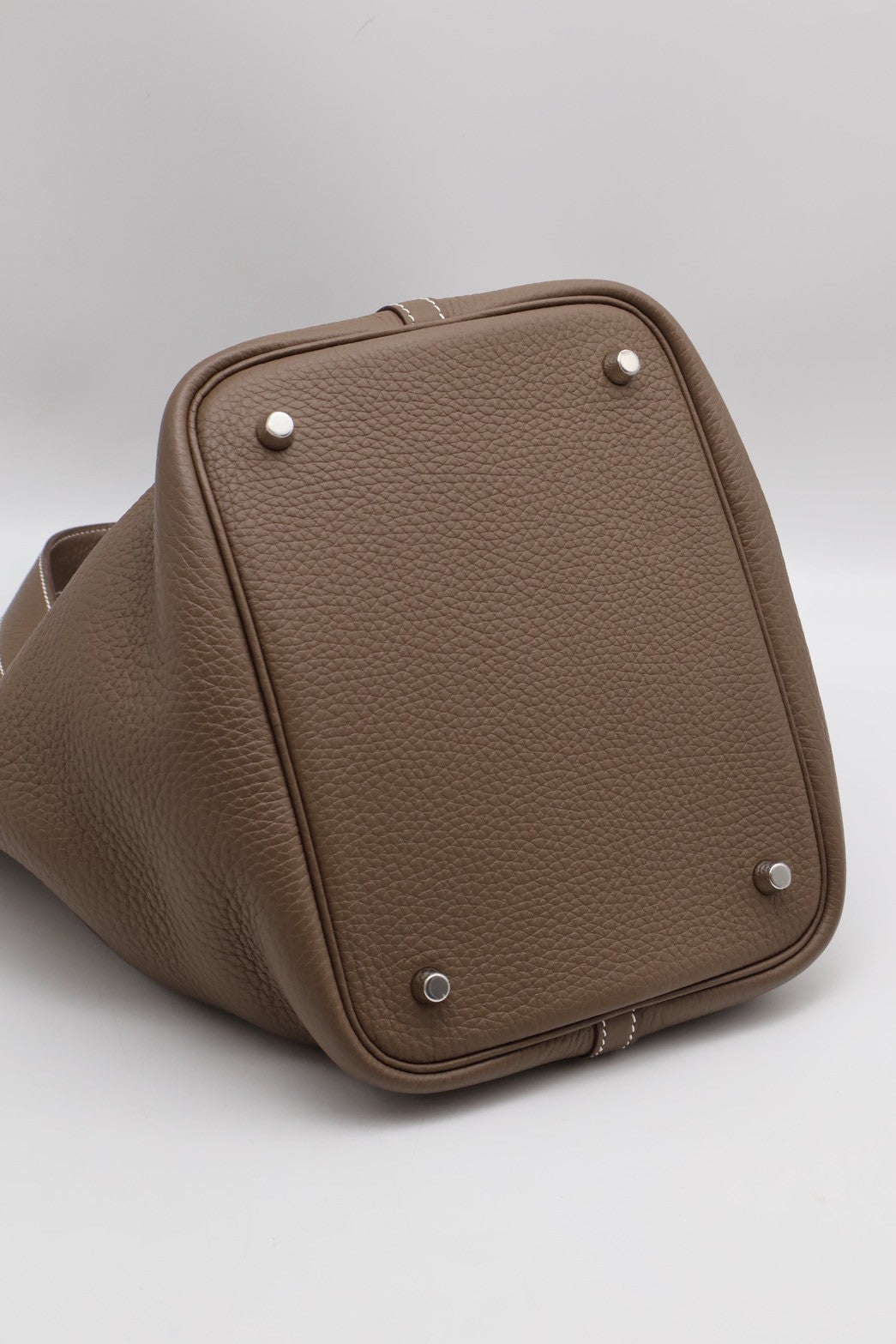 HERMES Picotin 22 - 灰銀 U