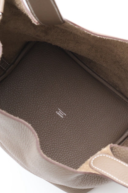 HERMES Picotin 22 - 灰銀 U