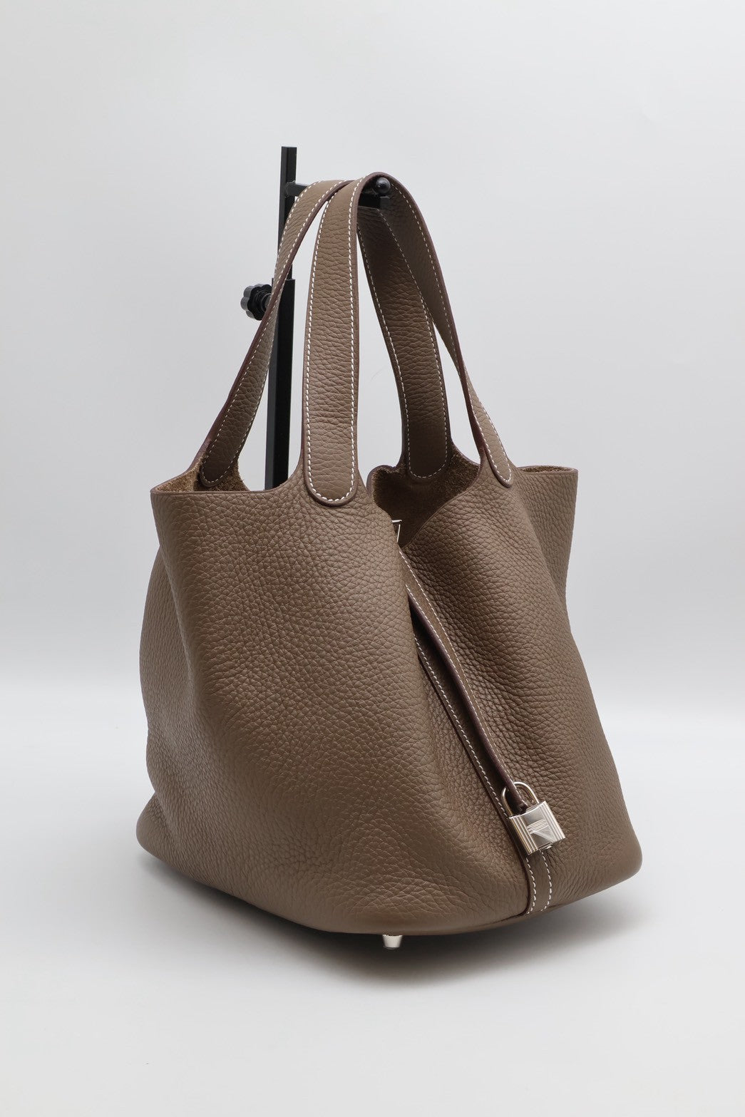 HERMES Picotin 22 - 灰銀 U