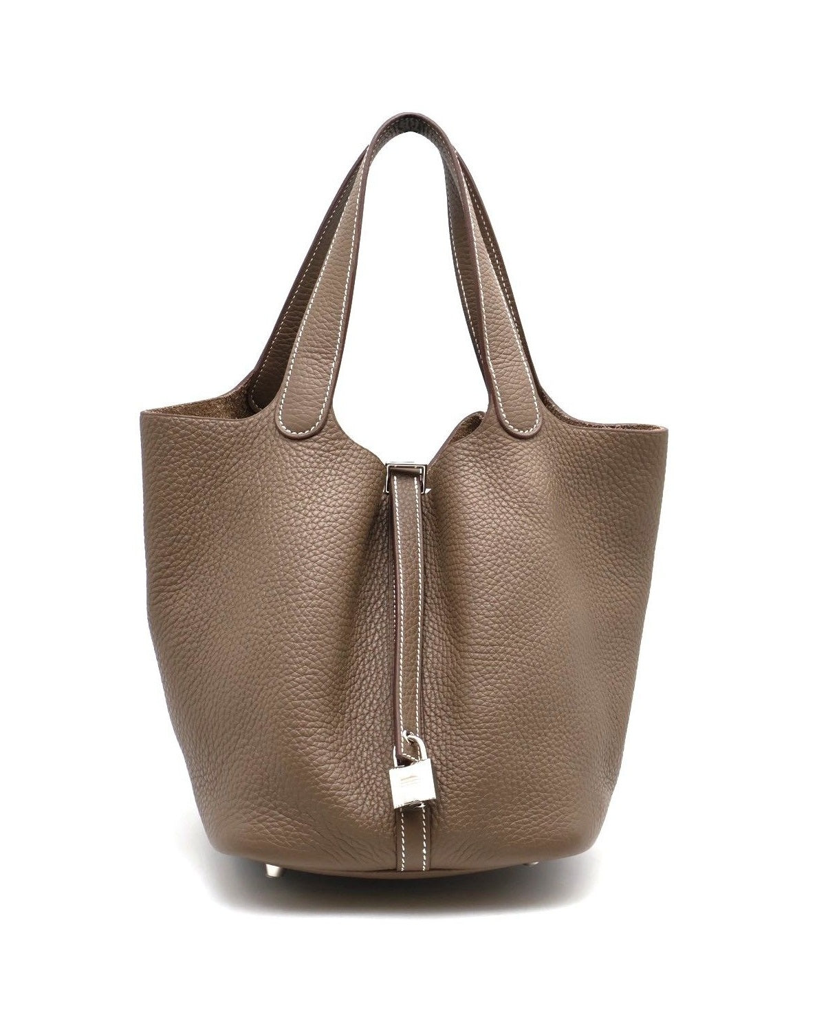 HERMES Picotin 22 - 灰銀 U