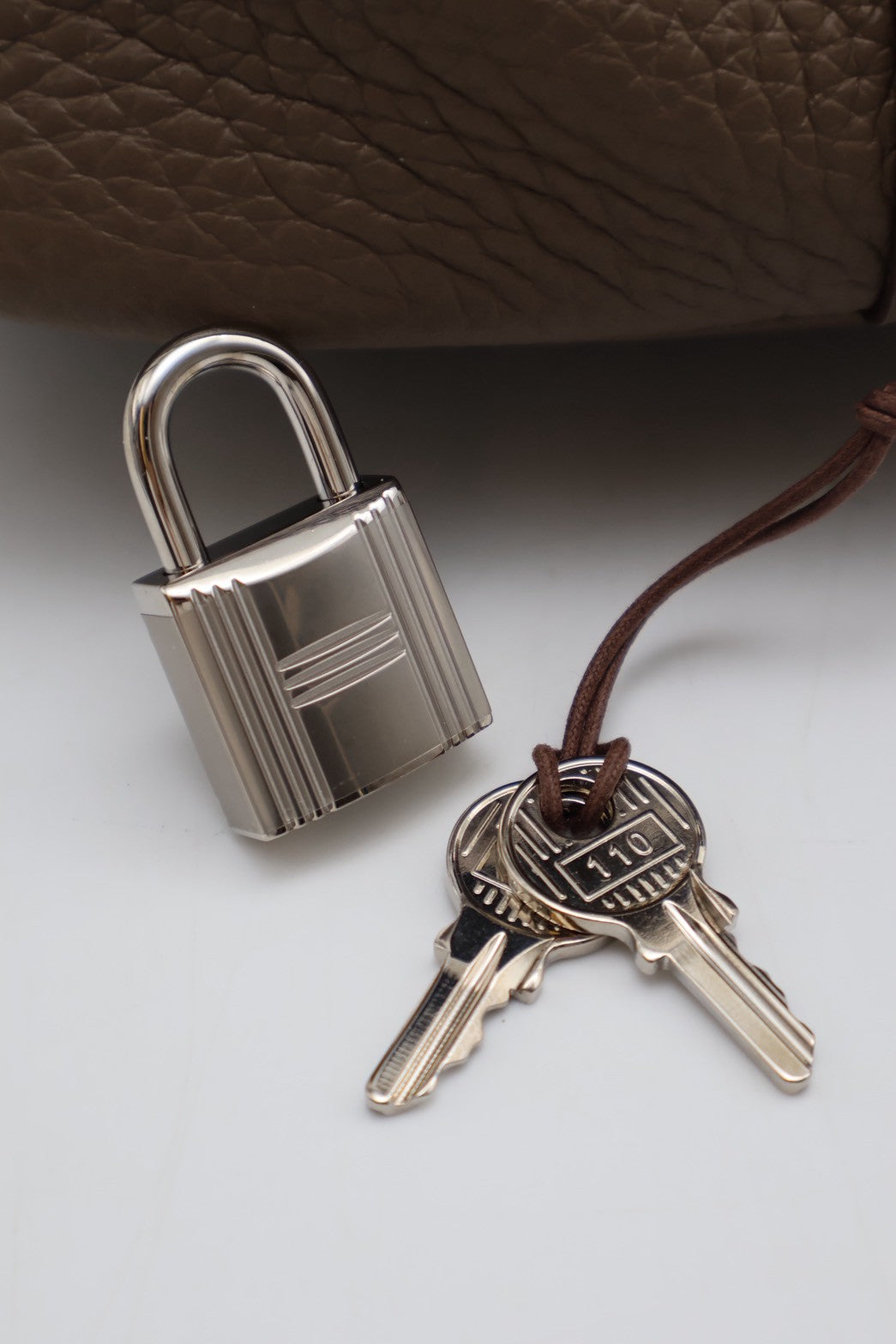 HERMES Picotin 22 - 灰銀 U