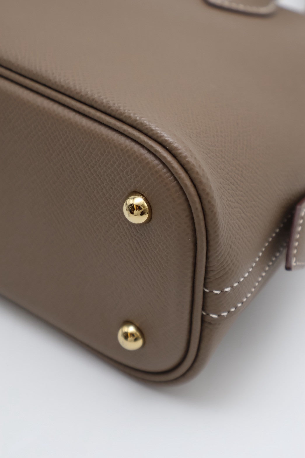 HERMES Bolide 25 - Etoupe 18 大象灰金 W