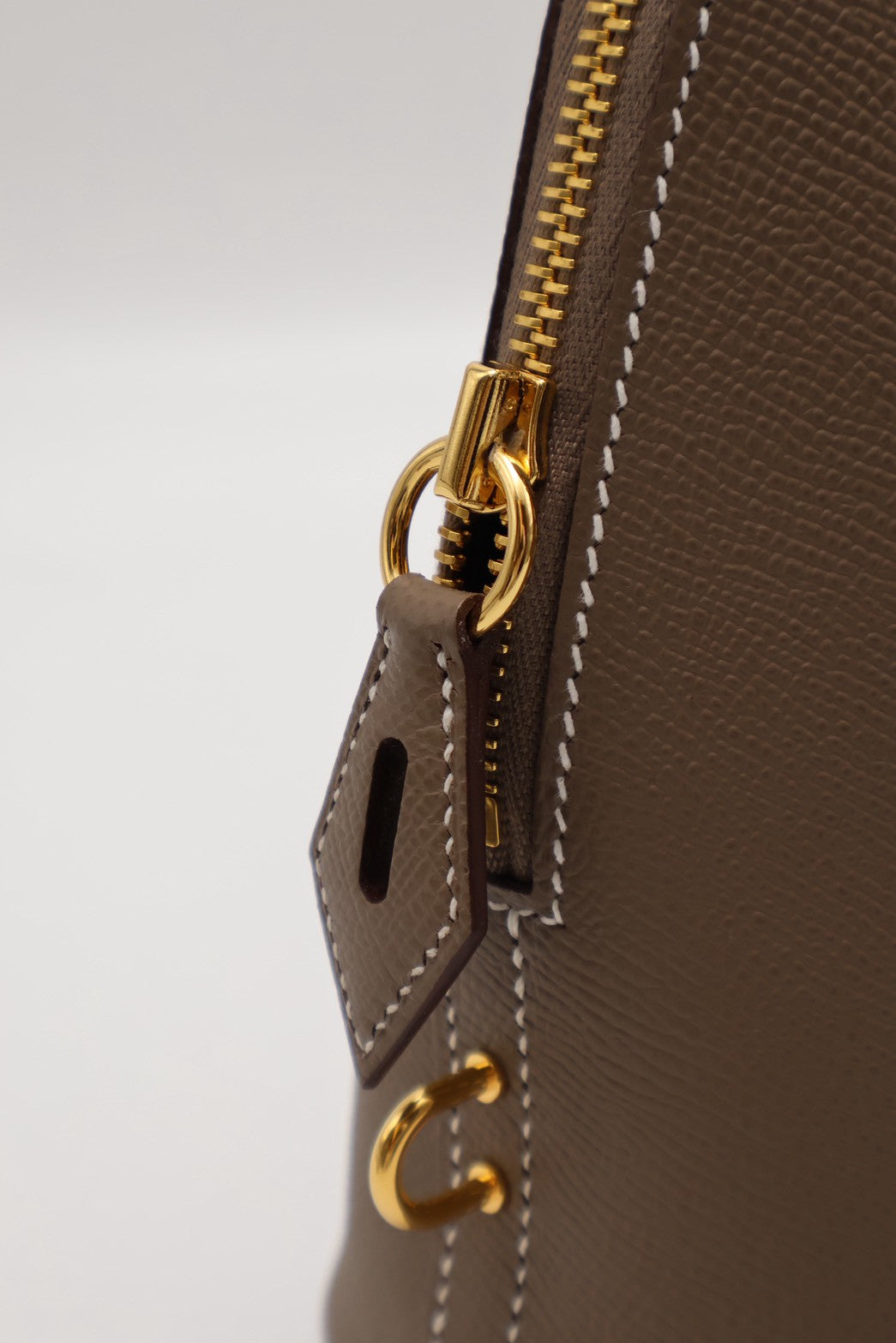 HERMES Bolide 25 - Etoupe 18 大象灰金 W