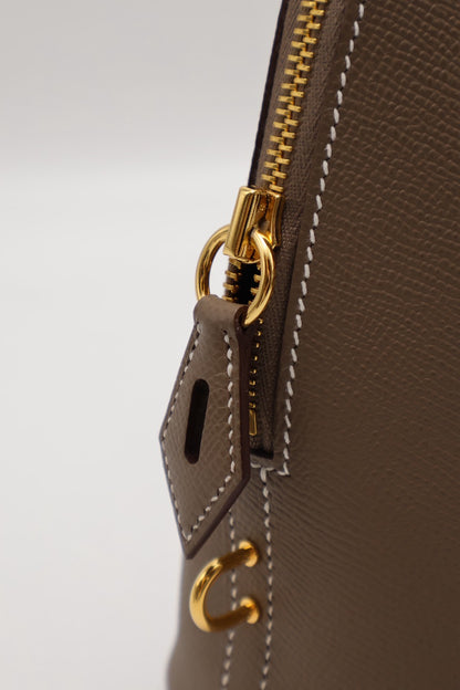 HERMES Bolide 25 - Etoupe 18 大象灰金 W