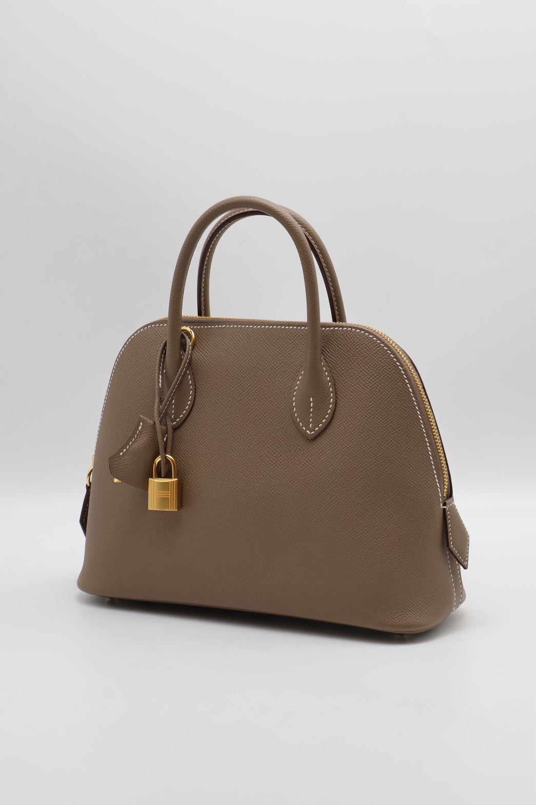 HERMES Bolide 25 - Etoupe 18 大象灰金 W