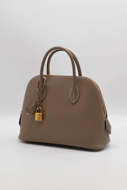HERMES Bolide 25 - Etoupe 18 大象灰金 W