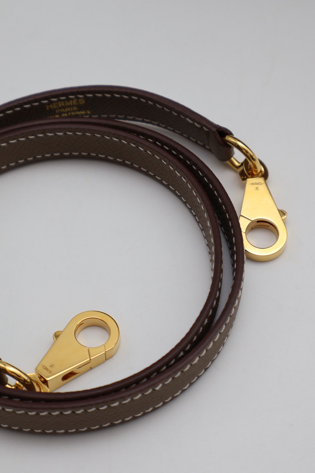 HERMES Bolide 25 - Etoupe 18 大象灰金 W