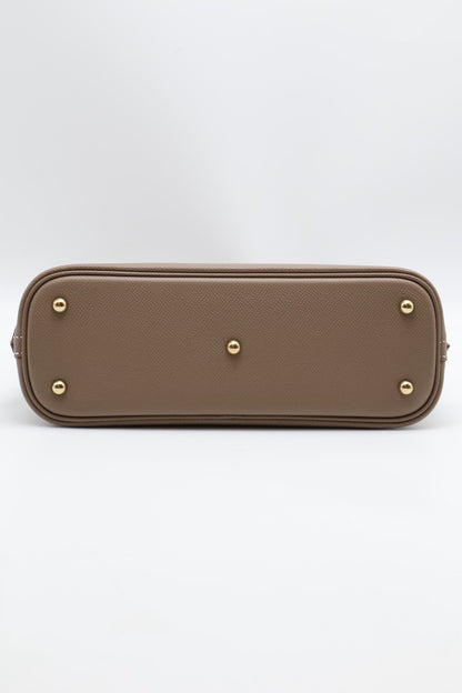 HERMES Bolide 25 - Etoupe 18 大象灰金 W