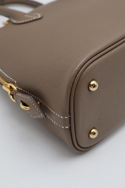 HERMES Bolide 25 - Etoupe 18 大象灰金 W