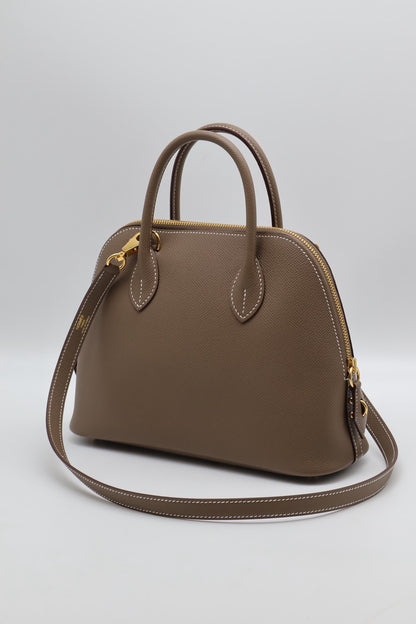 HERMES Bolide 25 - Etoupe 18 大象灰金 W