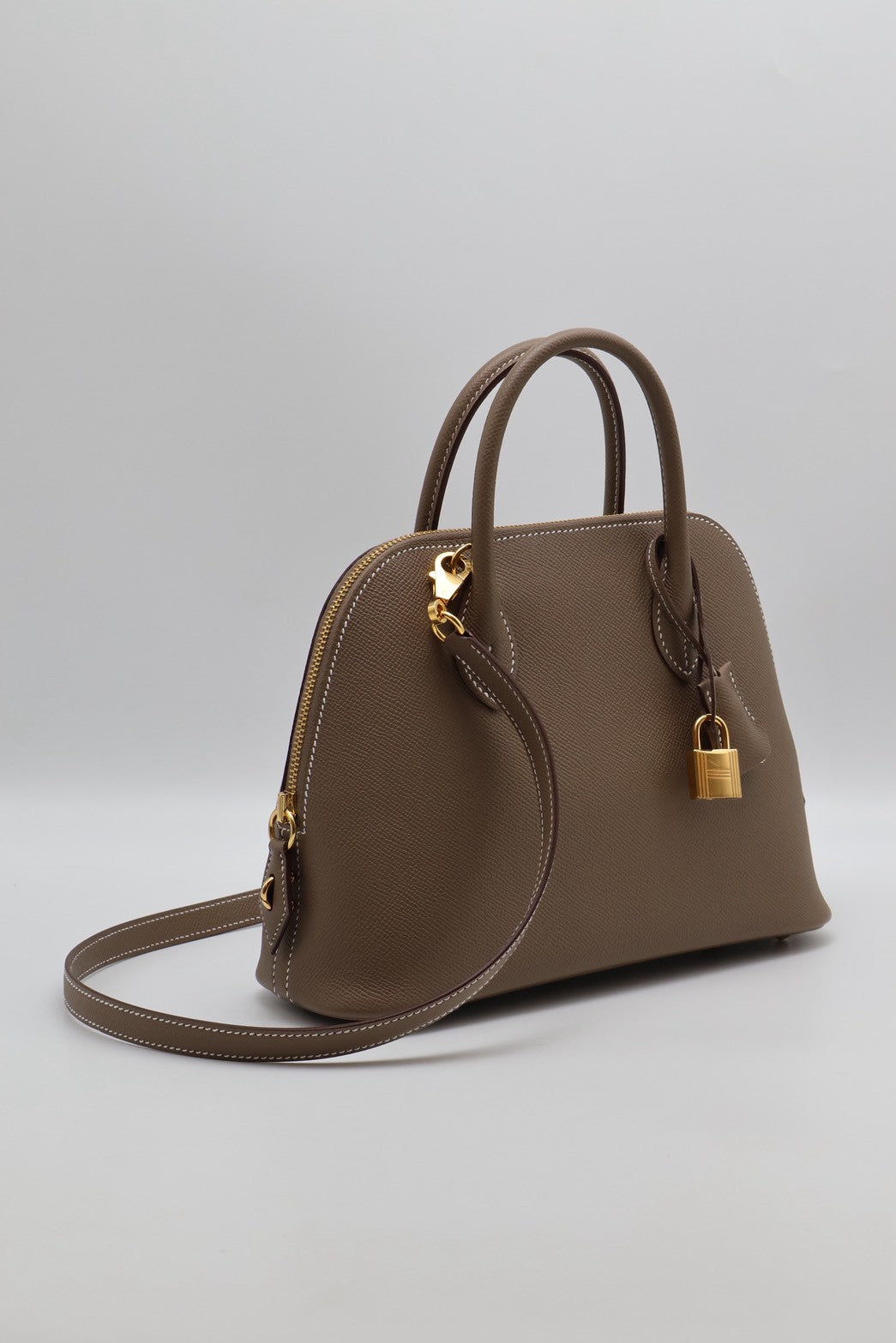 HERMES Bolide 25 - Etoupe 18 大象灰金 W