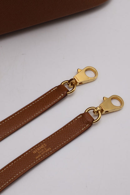 HERMES Bolide 31 - 金棕金 🄳