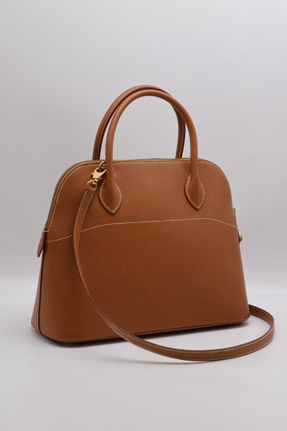 HERMES Bolide 31 - 金棕金 🄳