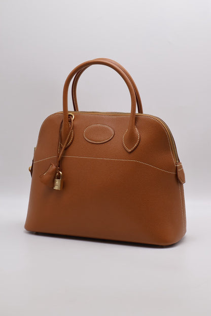 HERMES Bolide 31 - 金棕金 🄳