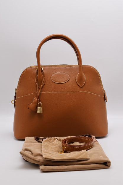 HERMES Bolide 31 - 金棕金 🄳