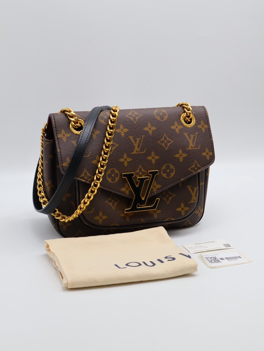 LOUIS VUITTON Passy郵差包