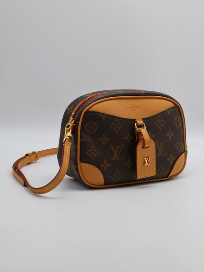 LOUIS VUITTON Deauville Mini相機包