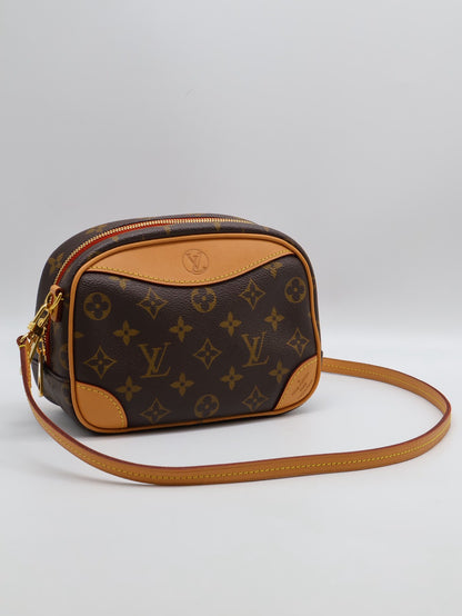 LOUIS VUITTON Deauville Mini相機包
