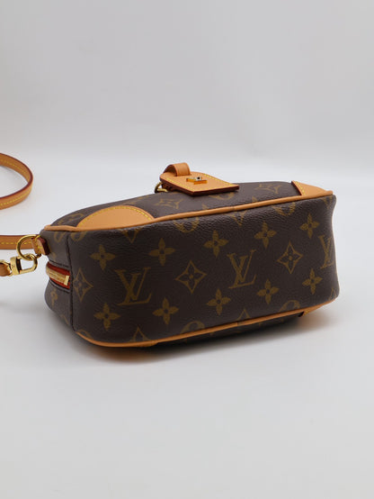 LOUIS VUITTON Deauville Mini相機包