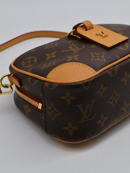 LOUIS VUITTON Deauville Mini相機包