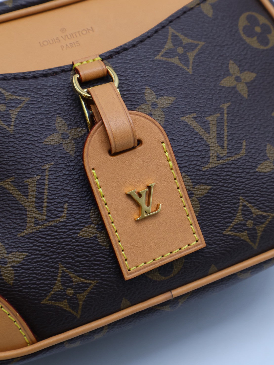 LOUIS VUITTON Deauville Mini相機包