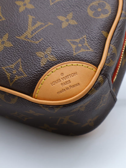 LOUIS VUITTON Deauville Mini相機包