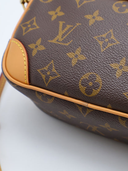 LOUIS VUITTON Deauville Mini相機包