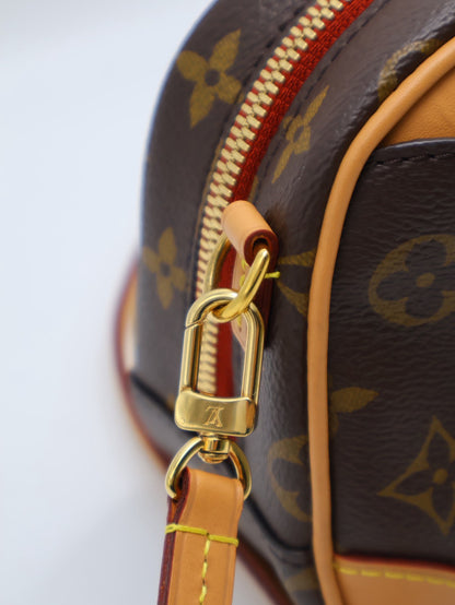 LOUIS VUITTON Deauville Mini相機包