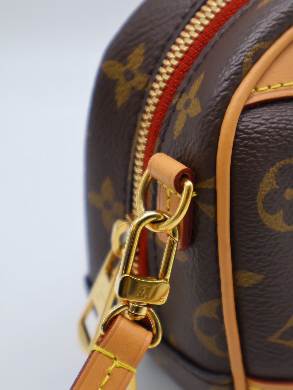 LOUIS VUITTON Deauville Mini相機包