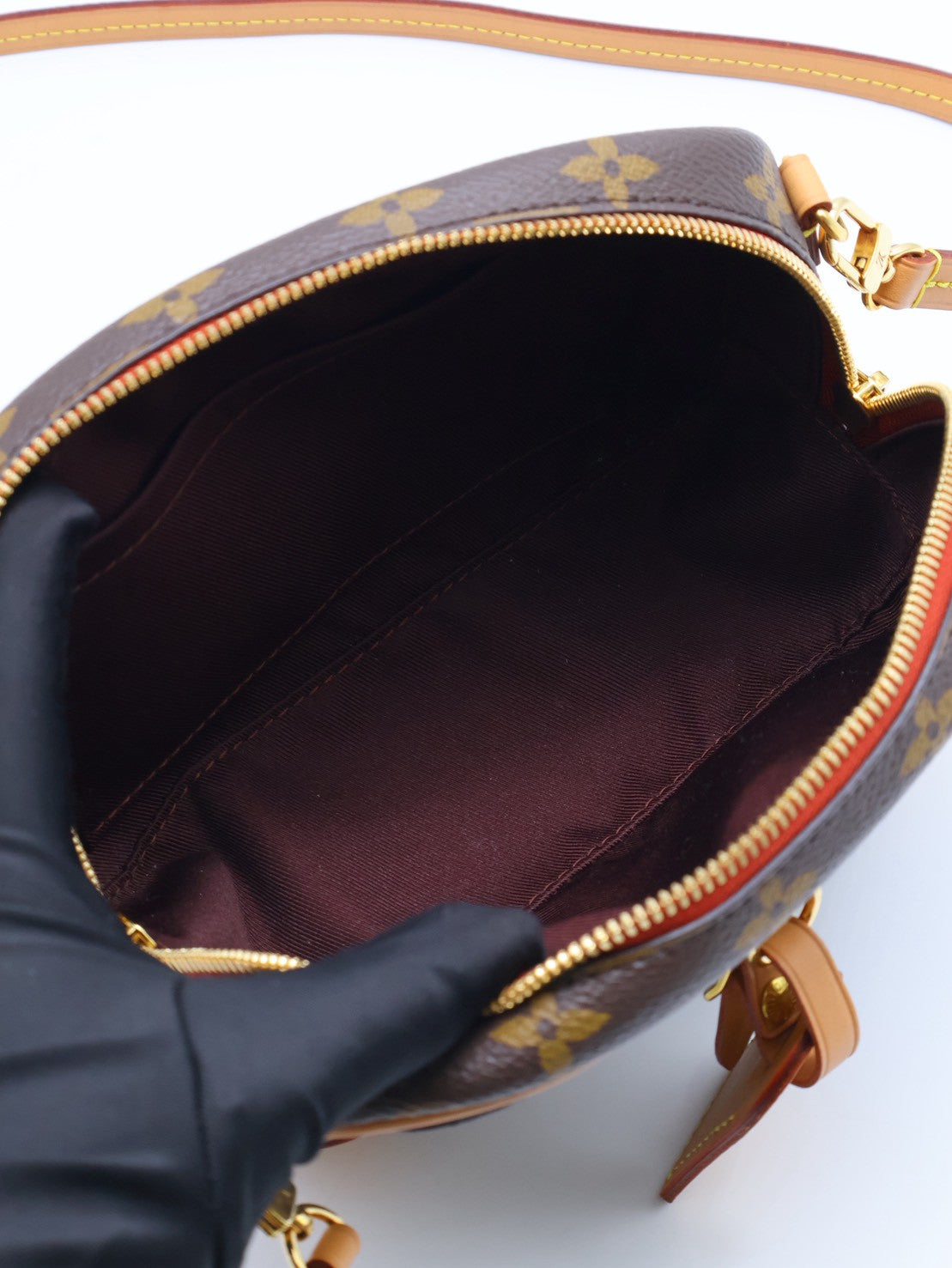 LOUIS VUITTON Deauville Mini相機包