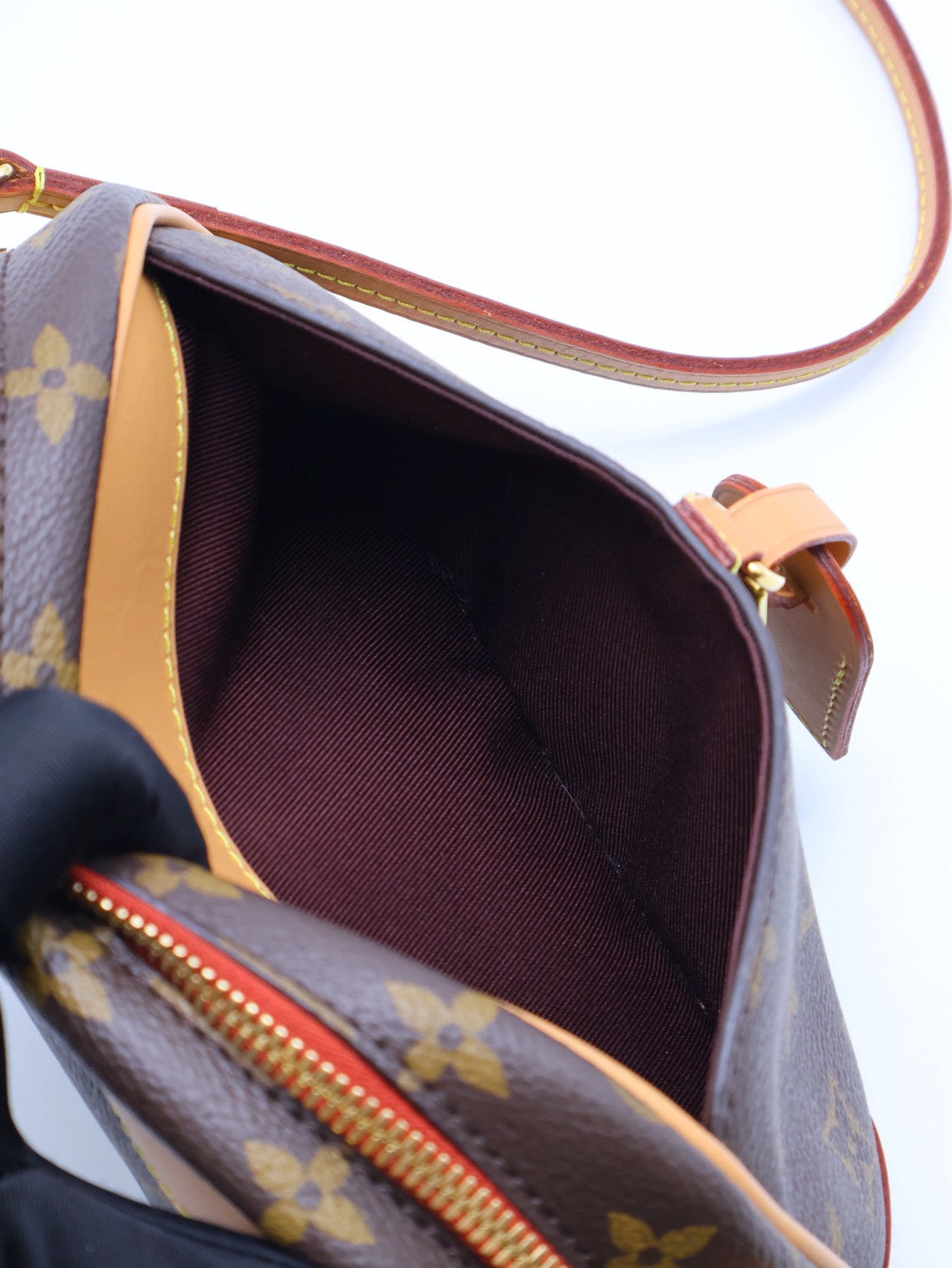 LOUIS VUITTON Deauville Mini相機包