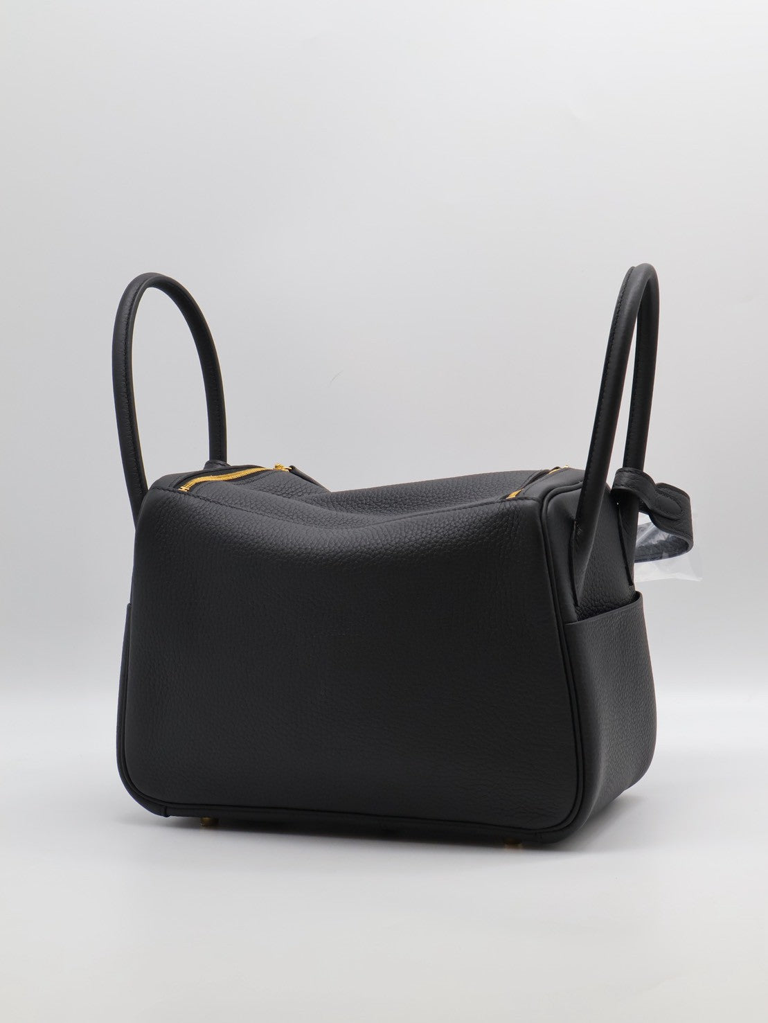 HERMES Lindy 26 - Noir 89 黑金 K