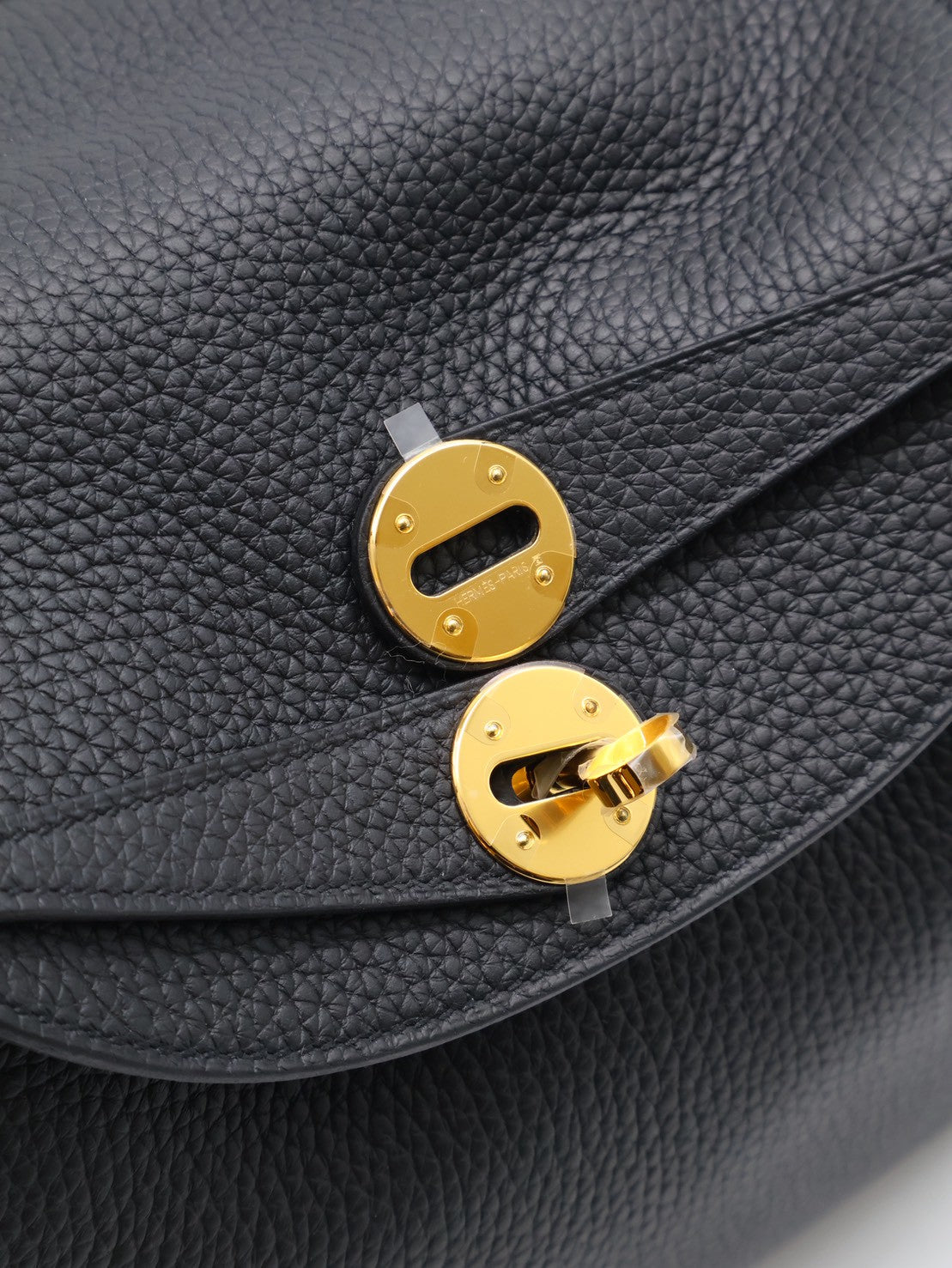 HERMES Lindy 26 - Noir 89 黑金 K