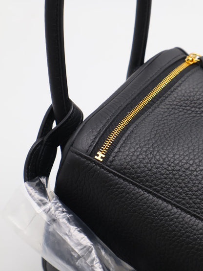 HERMES Lindy 26 - Noir 89 黑金 K