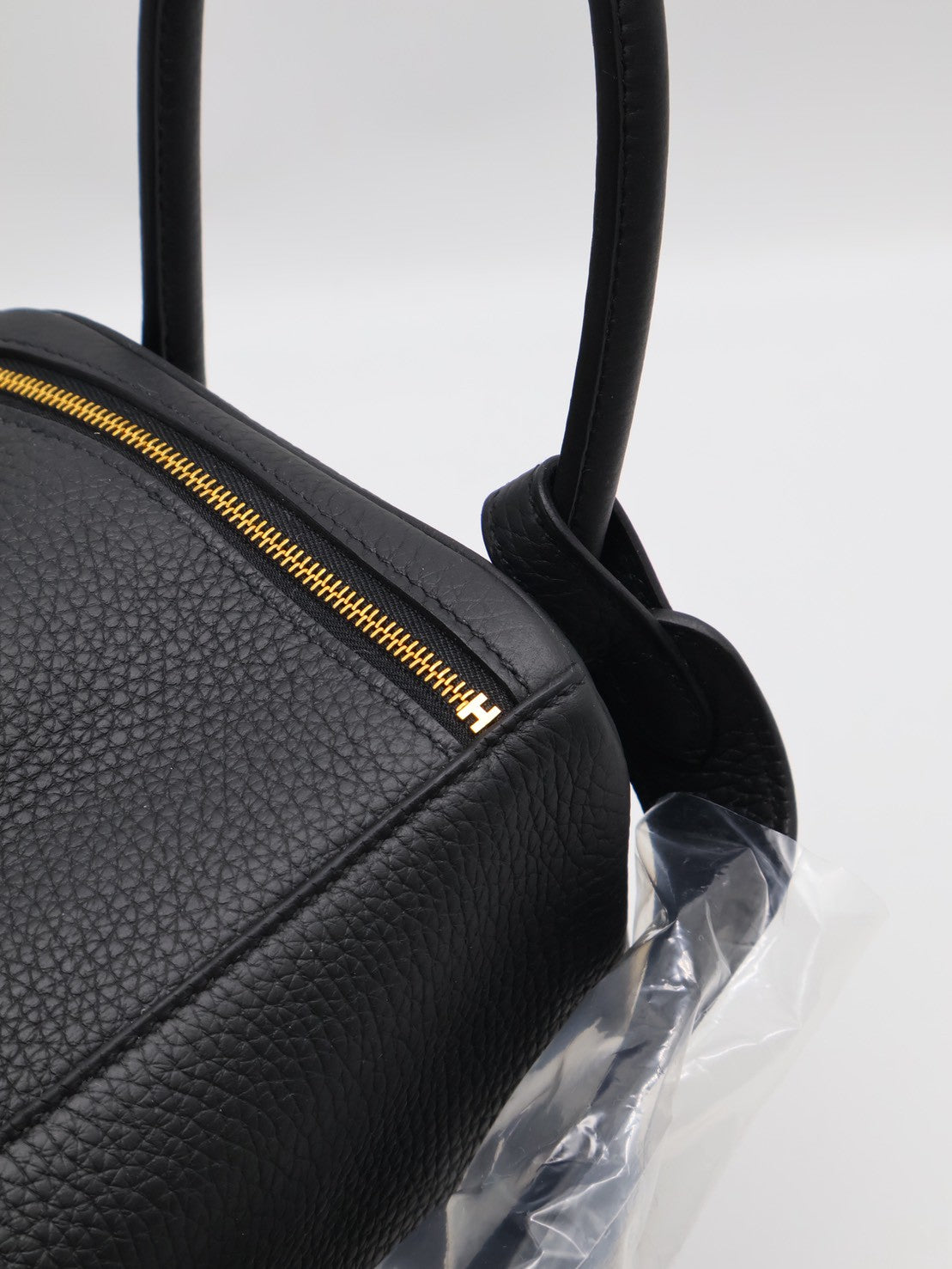 HERMES Lindy 26 - Noir 89 黑金 K