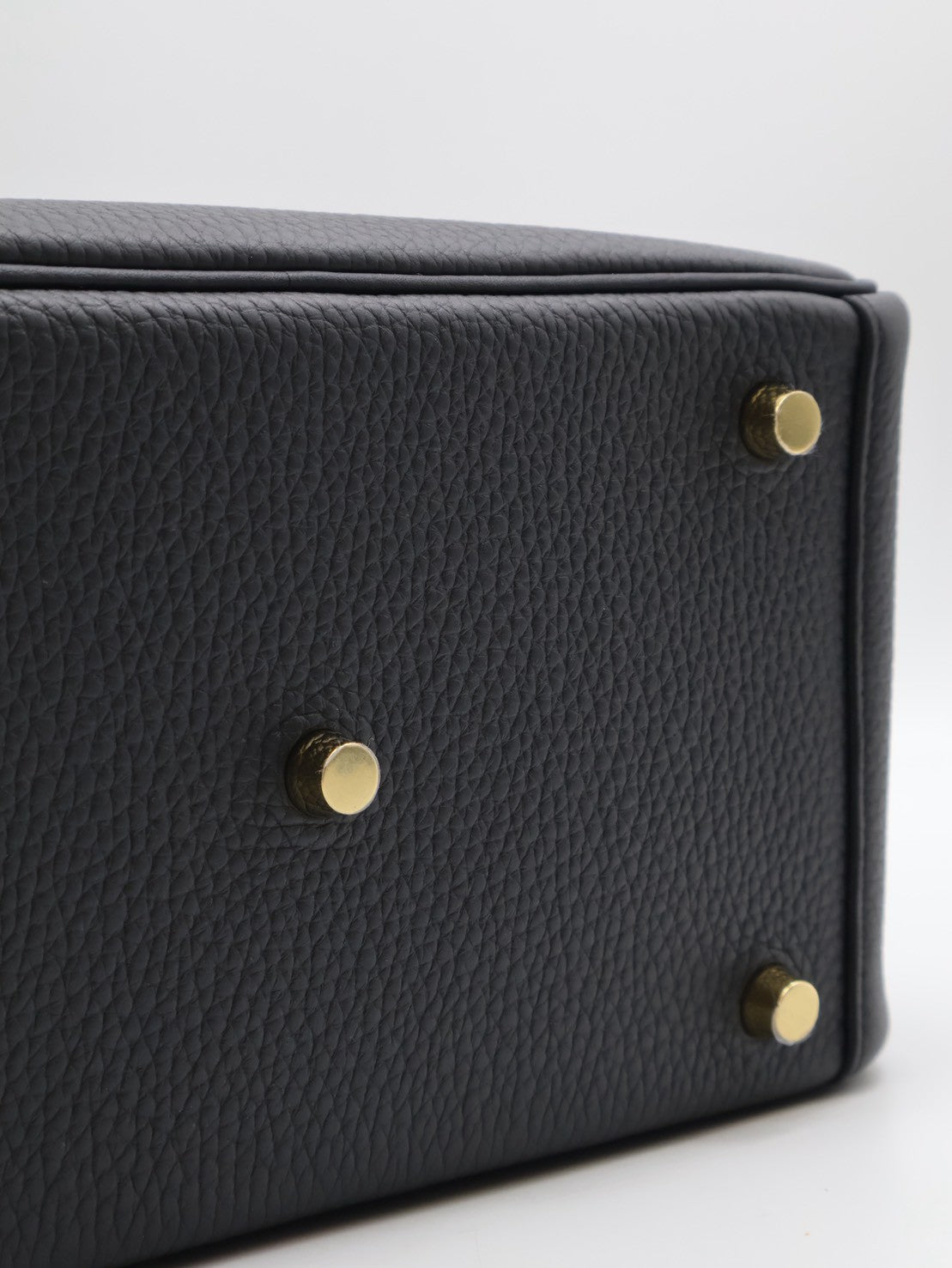 HERMES Lindy 26 - Noir 89 黑金 K