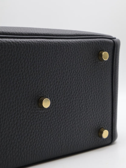 HERMES Lindy 26 - Noir 89 黑金 K