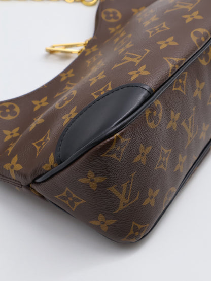 LOUIS VUITTON Boulogne牛角包 - PM黑