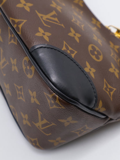 LOUIS VUITTON Boulogne牛角包 - PM黑